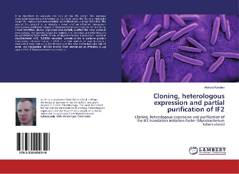 Cloning, heterologous expression and partial purification of IF2: Cloning, heterologous expression and purification of the IF2 translation initiation factor (Mycobacterium tuberculosis)