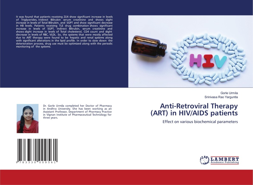 Anti-Retroviral Therapy (ART) in HIV/AIDS patients: Effect on various biochemical parameters