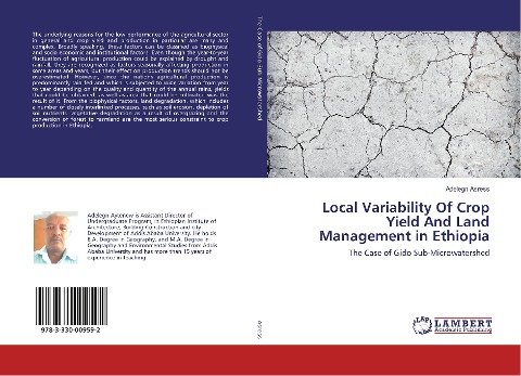 Local Variability Of Crop Yield And Land Management in Ethiopia: The Case of Gido Sub-Microwatershed