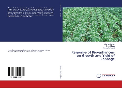 Response of Bio-enhancers on Growth and Yield of Cabbage