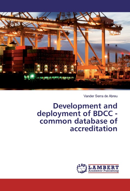 Development and deployment of BDCC - common database of accreditation