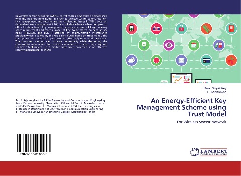 An Energy-Efficient Key Management Scheme using Trust Model: For Wireless Sensor Network