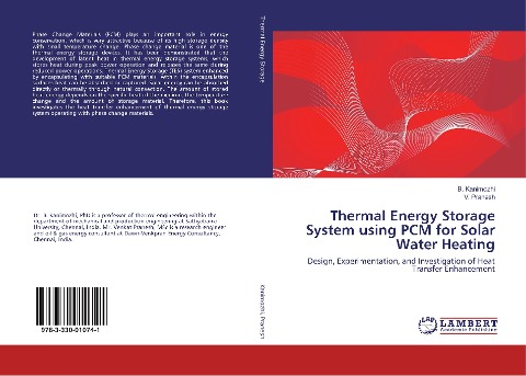 Thermal Energy Storage System using PCM for Solar Water Heating: Design, Experimentation, and Investigation of Heat Transfer Enhancement