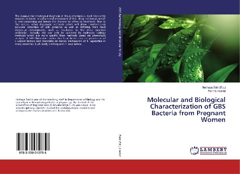 Molecular and Biological Characterization of GBS Bacteria from Pregnant Women