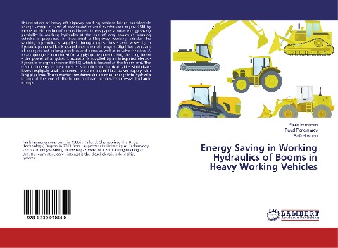 Energy Saving in Working Hydraulics of Booms in Heavy Working Vehicles