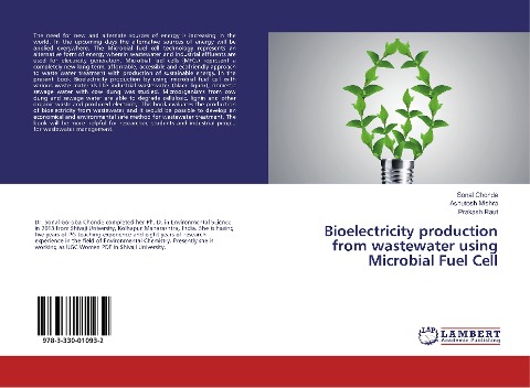 Bioelectricity production from wastewater using Microbial Fuel Cell