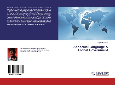 Abnormal Language & Global Government