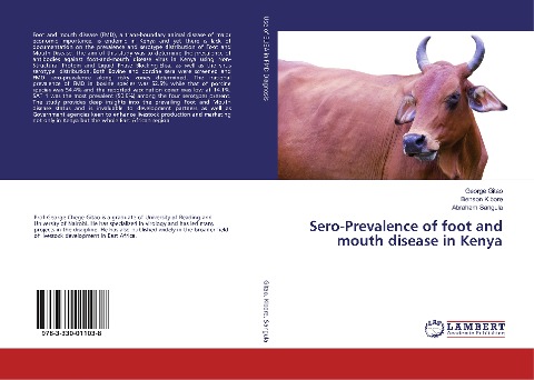 Sero-Prevalence of foot and mouth disease in Kenya