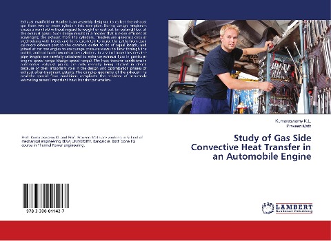 Study of Gas Side Convective Heat Transfer in an Automobile Engine