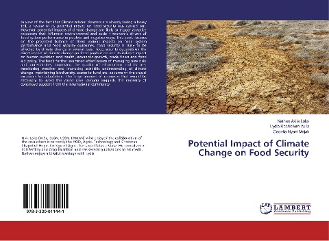 Potential Impact of Climate Change on Food Security