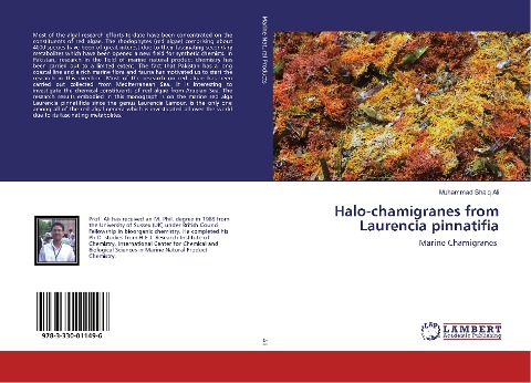 Halo-chamigranes from Laurencia pinnatifia: Marine Chamigranes