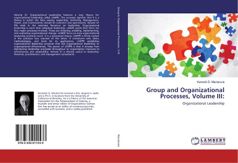 Group and Organizational Processes, Volume III:: Organizational Leadership