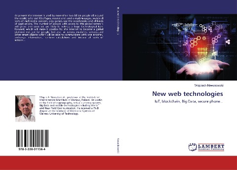 New web technologies: IoT, blockchain, Big Data, secure phone...