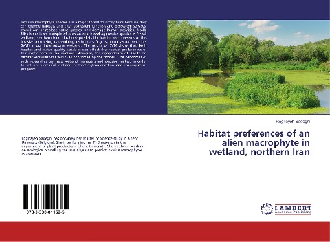 Habitat preferences of an alien macrophyte in wetland, northern Iran