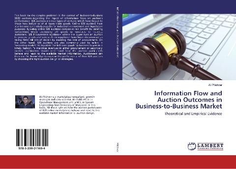 Information Flow and Auction Outcomes in Business-to-Business Market: Theoretical and Empirical Evidence
