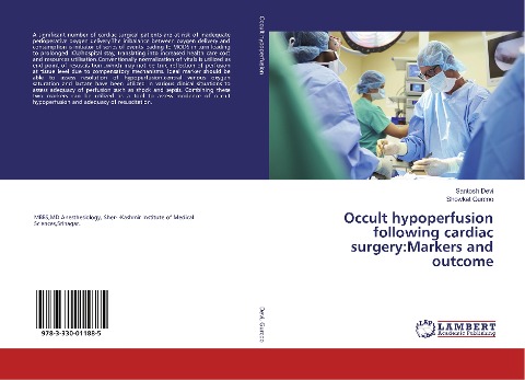 Occult hypoperfusion following cardiac surgery:Markers and outcome