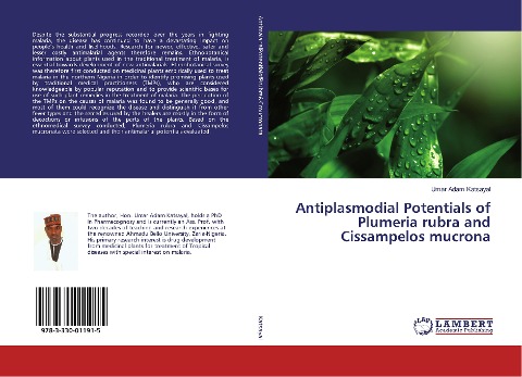 Antiplasmodial Potentials of Plumeria rubra and Cissampelos mucrona