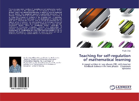 Teaching for self-regulation of mathematical learning: A report written in two phases (RE), with teacher feedback between the two phases - Classroom episodes