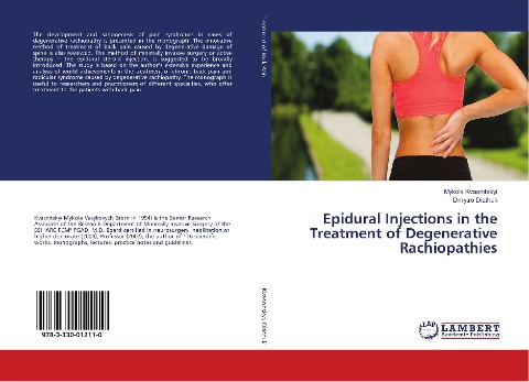 Epidural Injections in the Treatment of Degenerative Rachiopathies