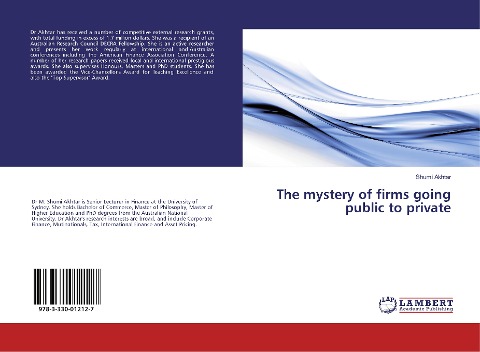The mystery of firms going public to private