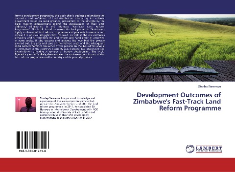 Development Outcomes of Zimbabwes Fast-Track Land Reform Programme