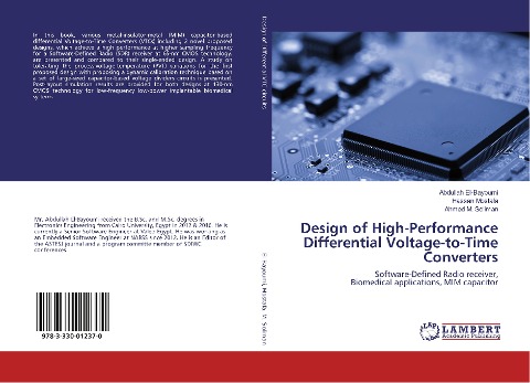 Design of High-Performance Differential Voltage-to-Time Converters: Software-Defined Radio receiver, Biomedical applications, MIM capacitor