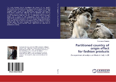 Partitioned country of origin effect for fashion products: An experimental analysis on Made in Italy in UK