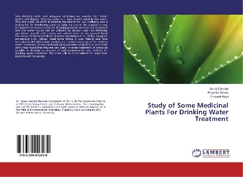 Study of Some Medicinal Plants For Drinking Water Treatment