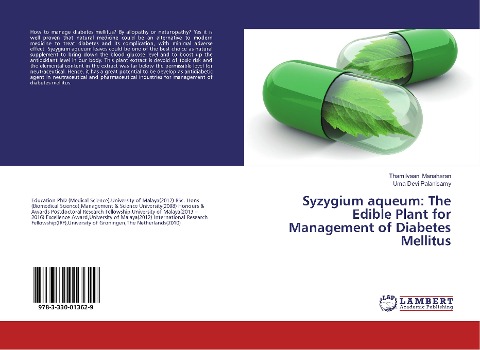 Syzygium aqueum: The Edible Plant for Management of Diabetes Mellitus