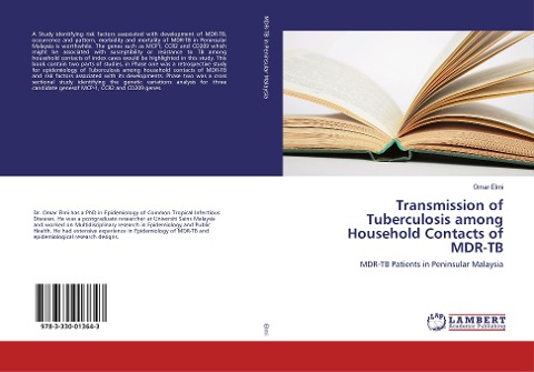 Transmission of Tuberculosis among Household Contacts of MDR-TB: MDR-TB Patients in Peninsular Malaysia