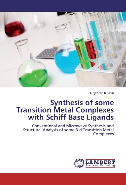 Synthesis of some Transition Metal Complexes with Schiff Base Ligands: Conventional and Microwave Synthesis and Structural Analysis of some 3-d Transition Metal Complexes