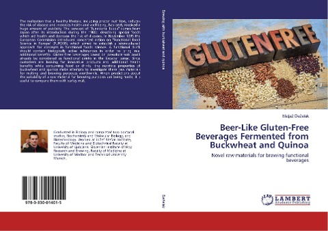 Beer-Like Gluten-Free Beverages Fermented from Buckwheat and Quinoa: Novel raw materials for brewing functional beverages
