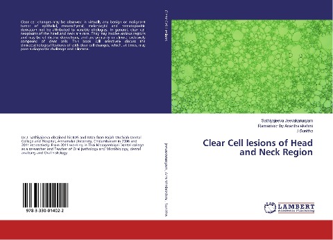 Clear Cell lesions of Head and Neck Region