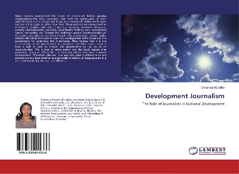 Development Journalism: The Role of Journalists in National Development