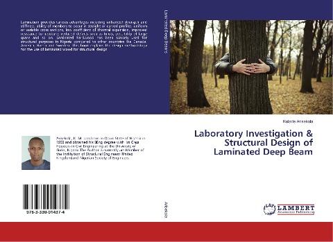 Laboratory Investigation & Structural Design of Laminated Deep Beam