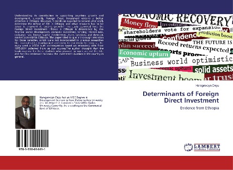 Determinants of Foreign Direct Investment: Evidence from Ethiopia