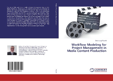 Workflow Modeling for Project Management in Media Content Production
