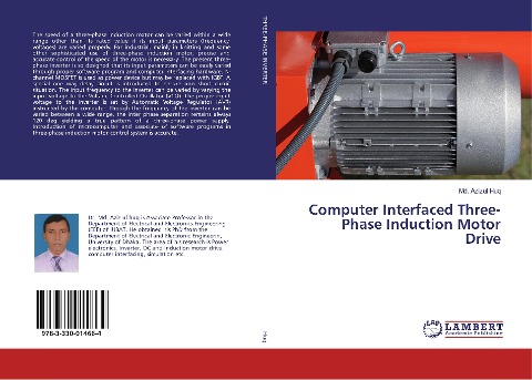 Computer Interfaced Three-Phase Induction Motor Drive