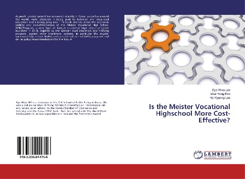 Is the Meister Vocational Highschool More Cost-Effective?