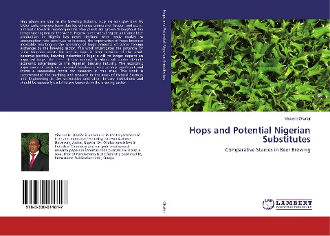 Hops and Potential Nigerian Substitutes: Comparative Studies in Beer Brewing