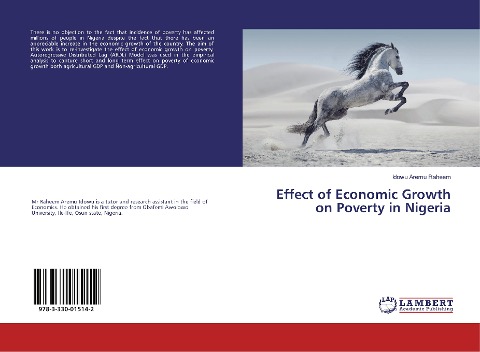 Effect of Economic Growth on Poverty in Nigeria