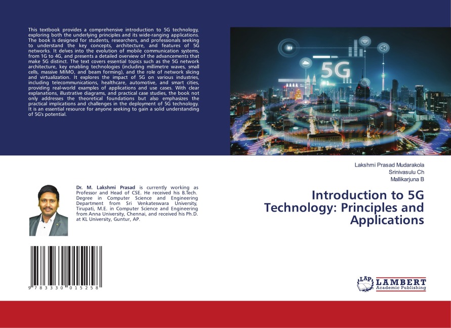 Introduction to 5G Technology: Principles and Applications