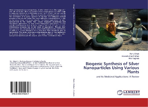 Biogenic Synthesis of Silver Nanoparticles Using Various Plants: and Its Medicinal Applications: A Review