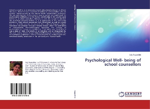 Psychological Well- being of school counsellors