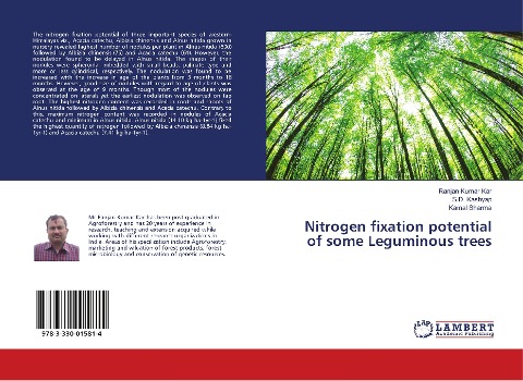 Nitrogen fixation potential of some Leguminous trees