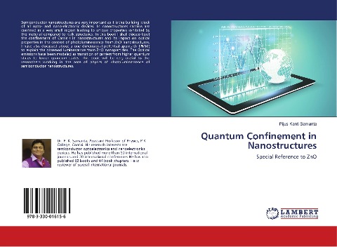Quantum Confinement in Nanostructures: Special Reference to ZnO