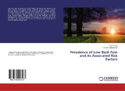 Prevalence of Low Back Pain and its Associated Risk Factors