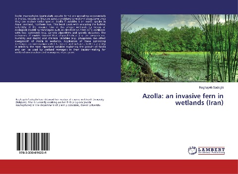Azolla: an invasive fern in wetlands (Iran)