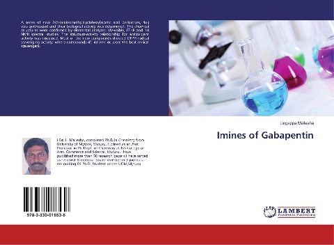 Imines of Gabapentin
