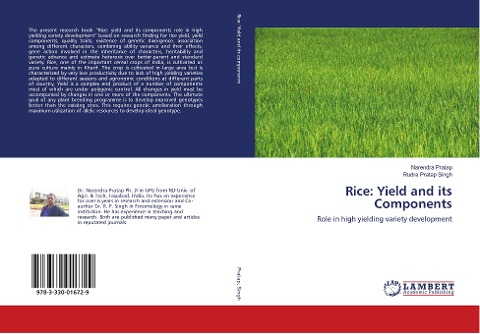 Rice: Yield and its Components: Role in high yielding variety development